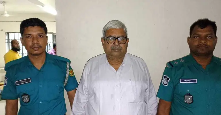 কুষ্টিয়ার সাবেক এমপি বাদশাহ্ ঢাকায় গ্রেপ্তার